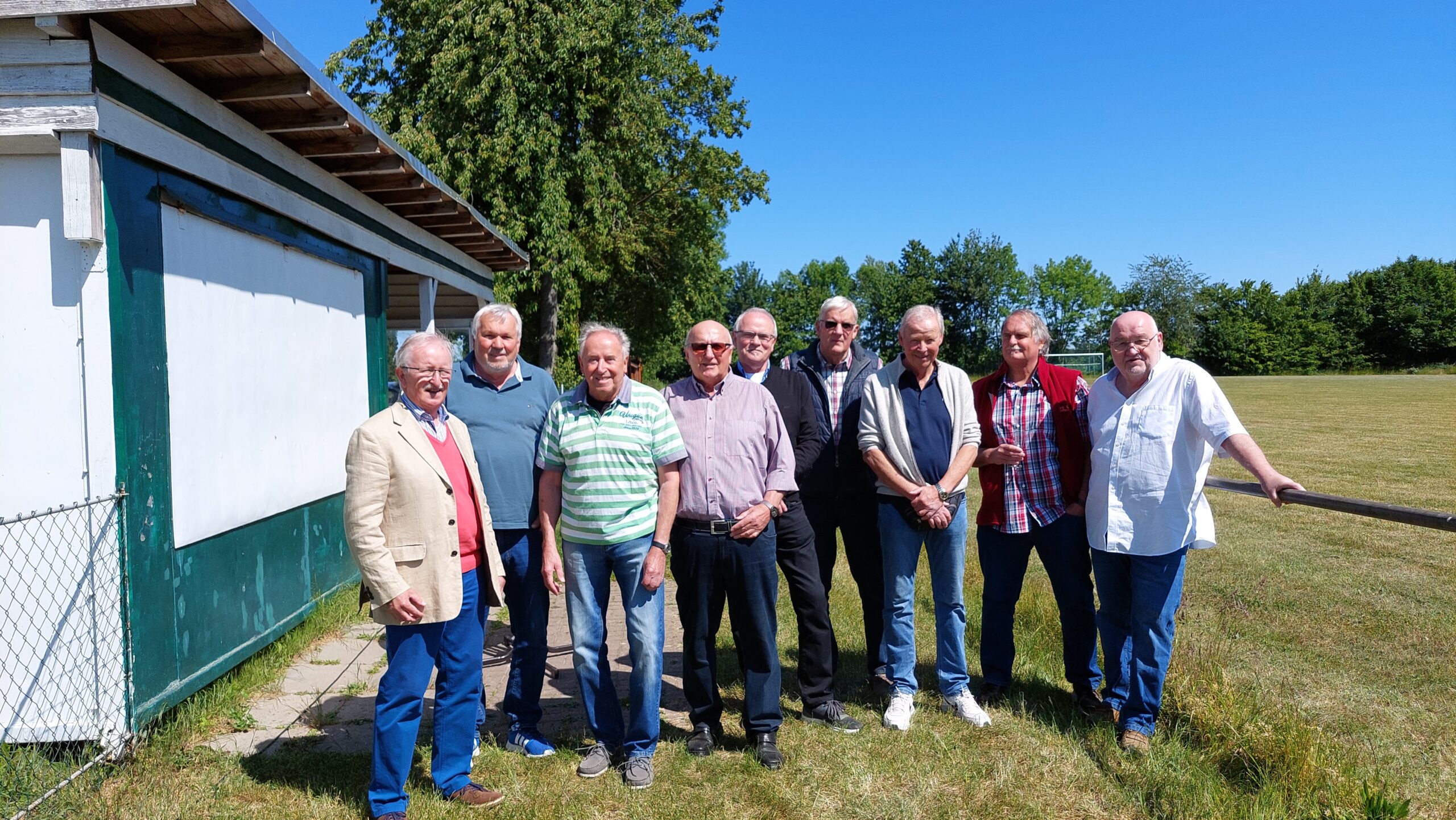 Treffen ehemalige A-Jugend SV Veltheim nach 55 Jahren