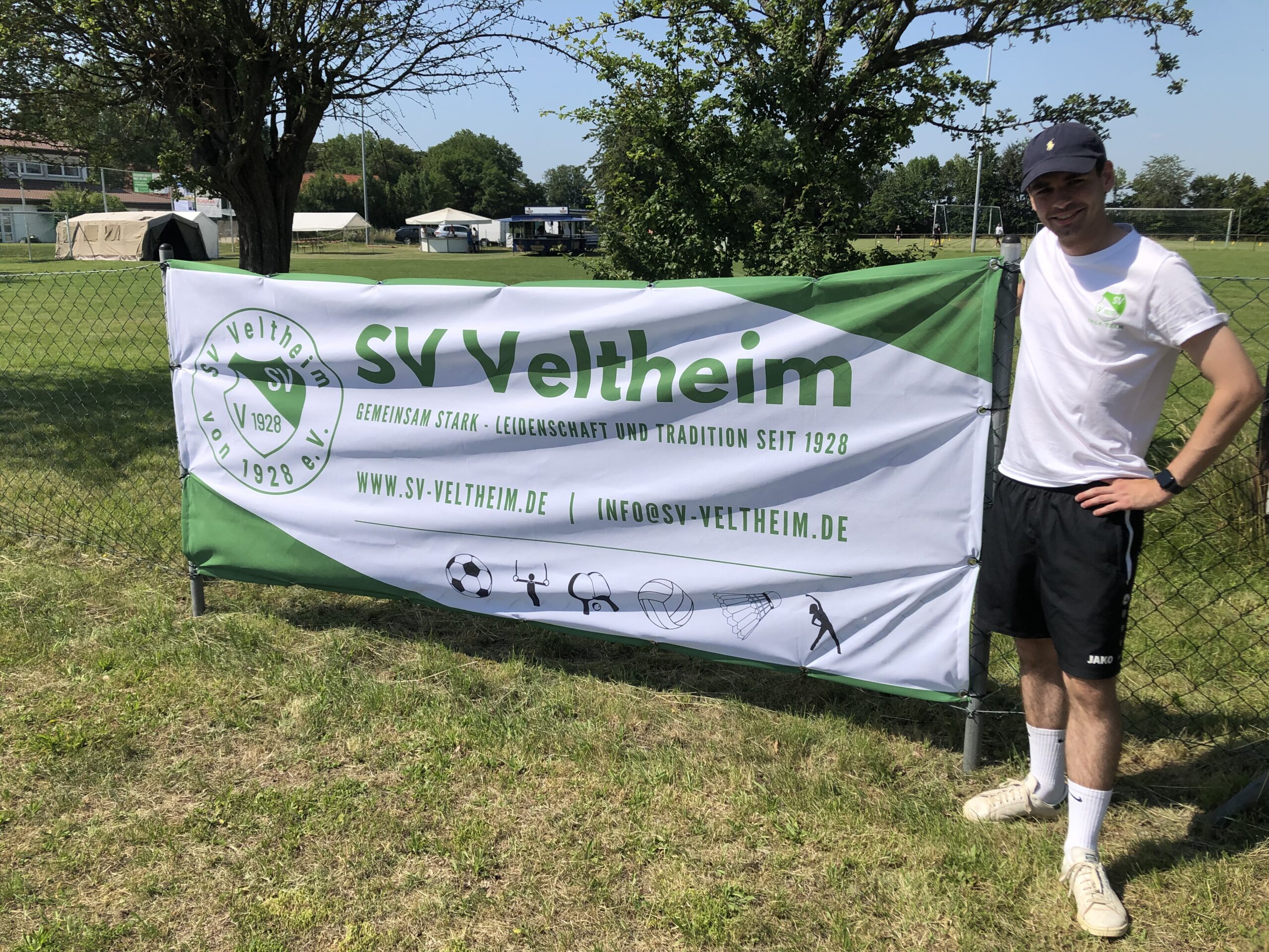 SV Veltheim Banner