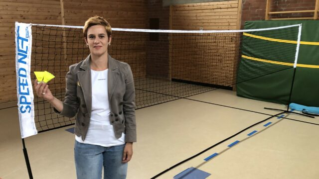 Badminton im SV Veltheim