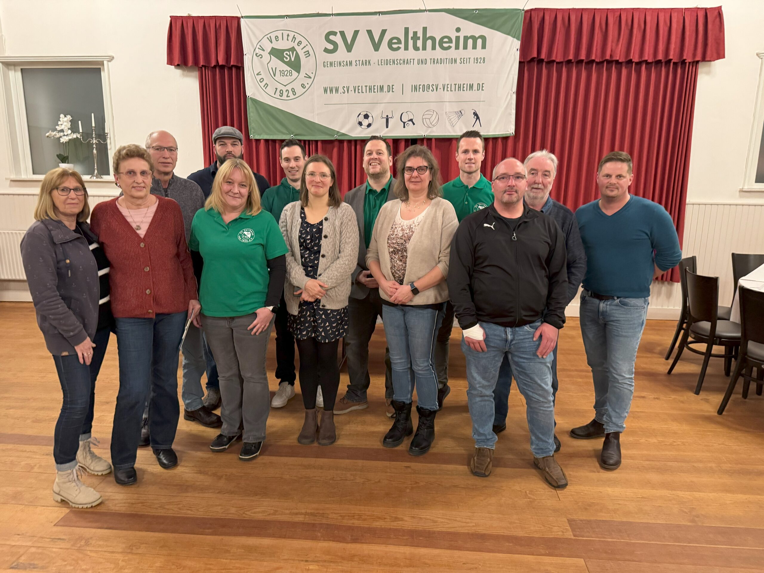 Vereinsrat SV Veltheim